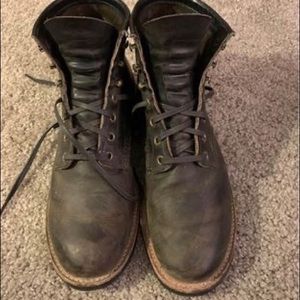 Redwing Heritage Blacksmiths, Size 9 (Charcoal Rough & Tough, Style 3411)